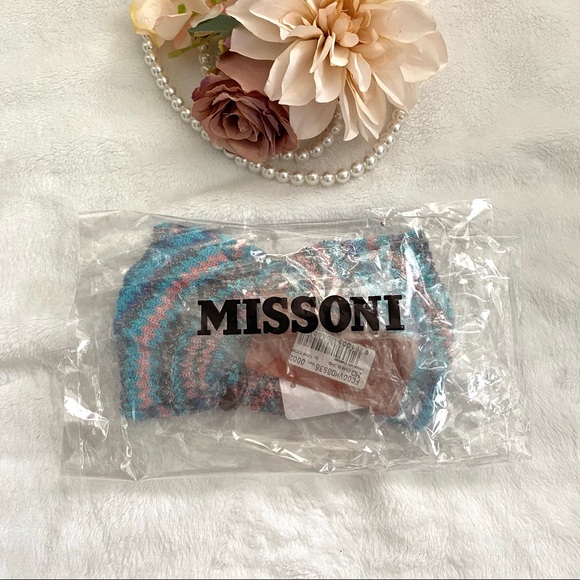 Missoni Chevron Knit Headband NWT